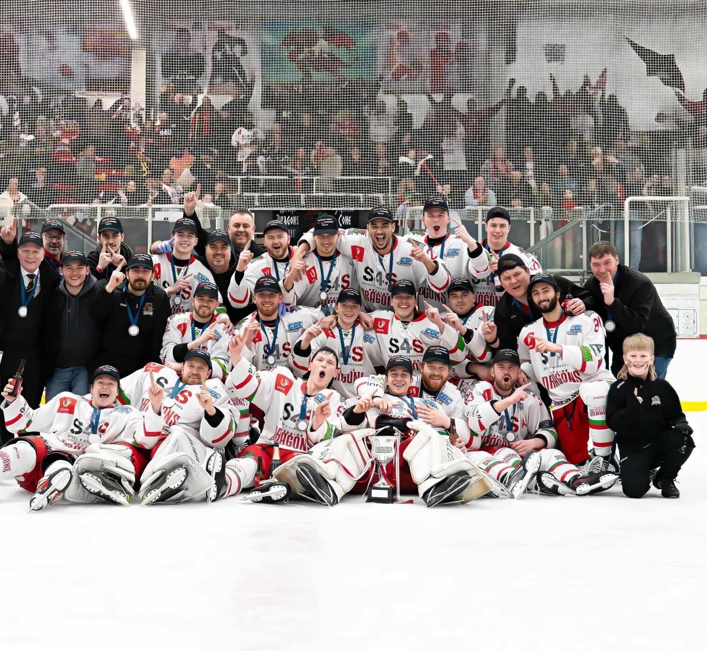 Deeside Dragons: ice hockey in the heart of Flintshire