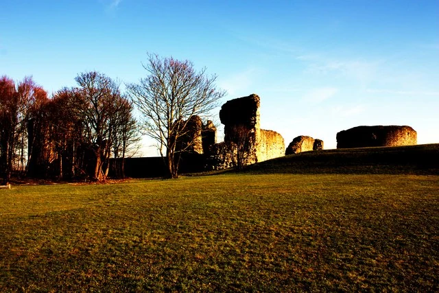 Flint Castle, Flintshire — one of the key venues in this rainy day guide for families