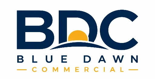Blue Dawn Commercial โ Isle of Anglesey logo