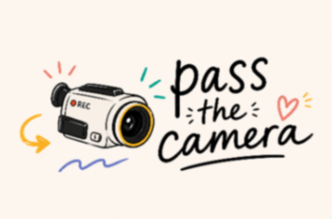 Pass The Camera โ Isle of Anglesey logo