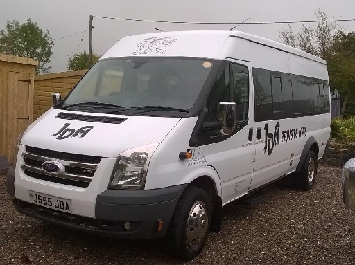 Jda Private Hire โ Flintshire logo