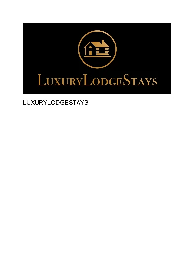 Luxury Lodge Stays logo