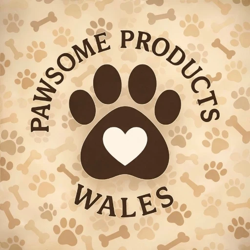 Pawsome Products Wales — Flintshire logo