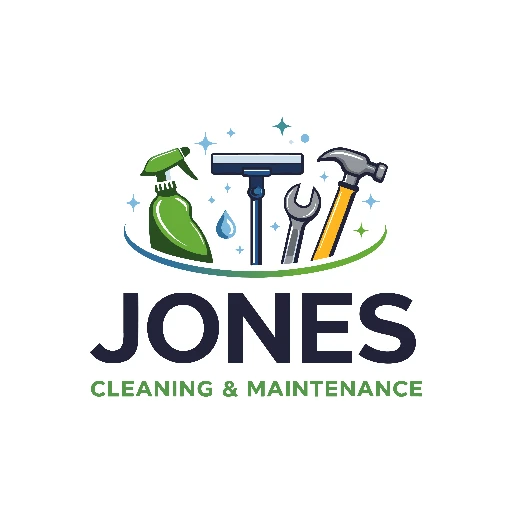 Jones Cleaning And Maintenance โ Gwynedd logo
