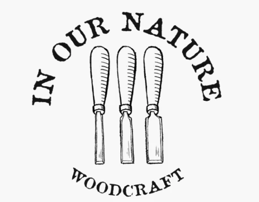 In Our Nature Woodcraft β Gwynedd logo