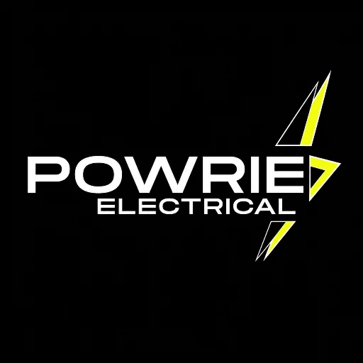 Powrie Electrical — Gwynedd logo