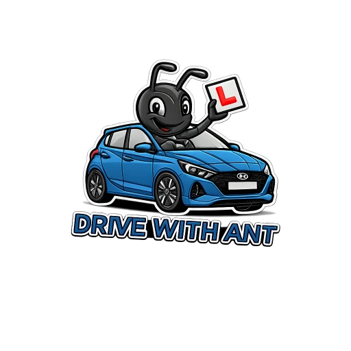 Drive With Ant โ Conwy logo