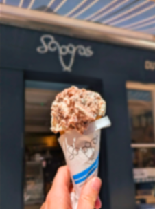 Scoops Artisan Ice Cream & Dutch Pancakes — Gwynedd logo