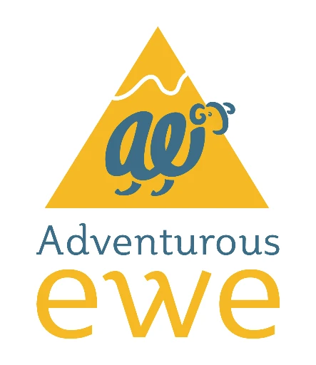Adventurous Ewe — Gwynedd logo
