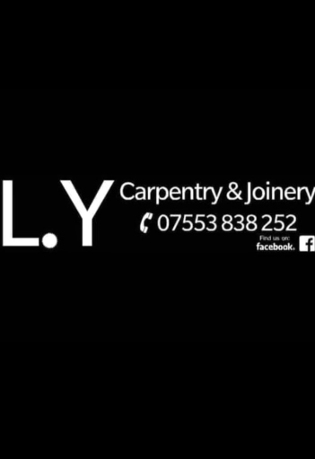 L.Y Carpentry & Joinery — Conwy logo