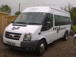 Jda Private Hire logo