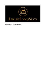 Luxury Lodge Stays logo
