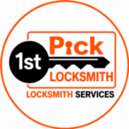 1st pick locksmith logo