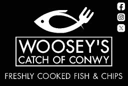 Woosey's Catch of Conwy logo