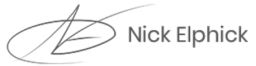 Nick Elphick Sculpture logo